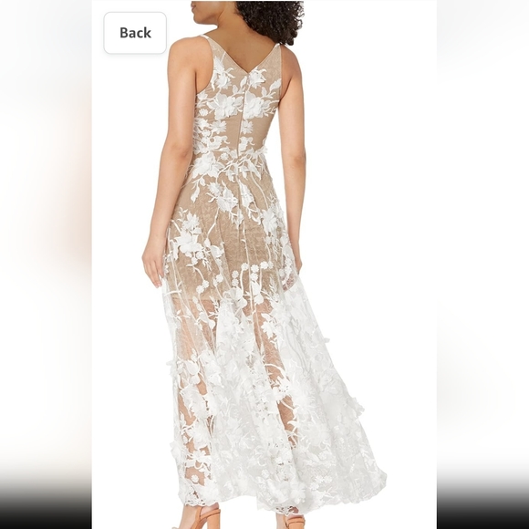 NWT•Dress the Population•Sidney Gown•Small - Picture 6 of 16